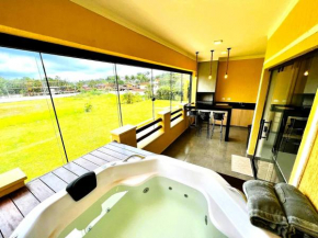 Jacuzzi Privativa, AC, Maresias | Brazilian Corner